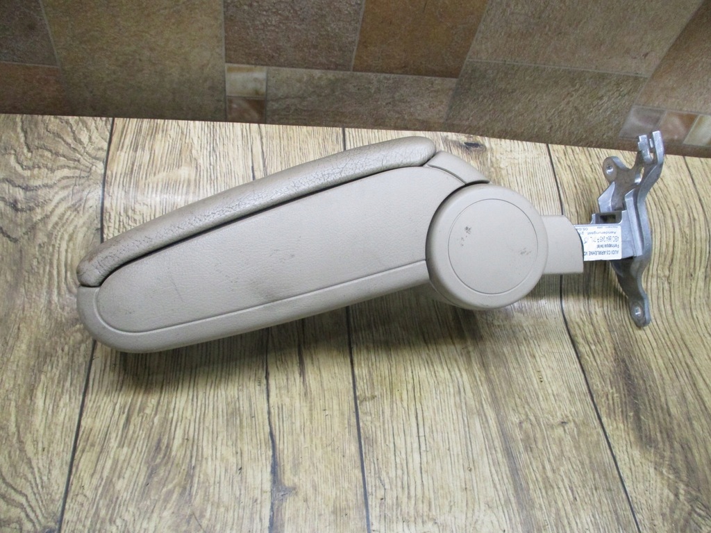 фото №9, Подлокотник audi a6 c5 beż 97-04r. кожа