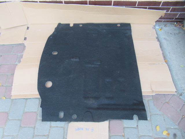 фото №1, Hyundai santa fe iii обшивка багажника