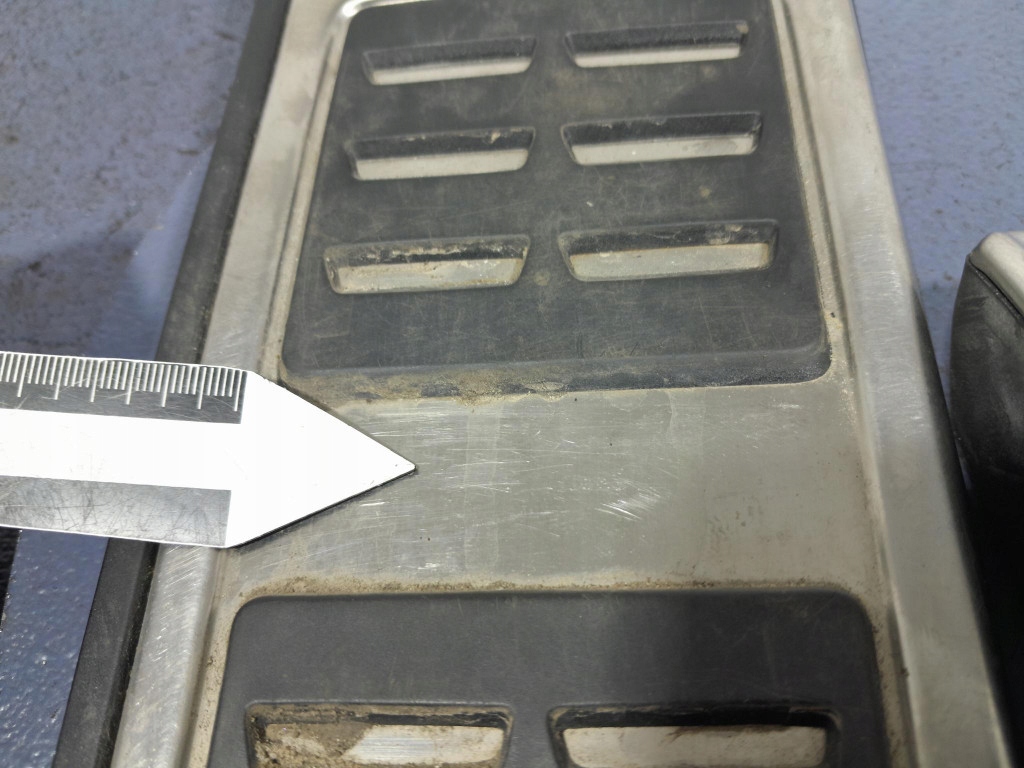 фото №5, Audi a5 f5 8w накладки na педалі комплект автоматична коробка передач eu 8w1864777b