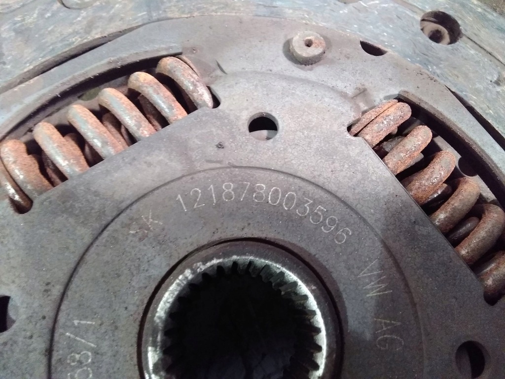 фото №9, Skoda roomster 5j 2008 сцепление / комплект