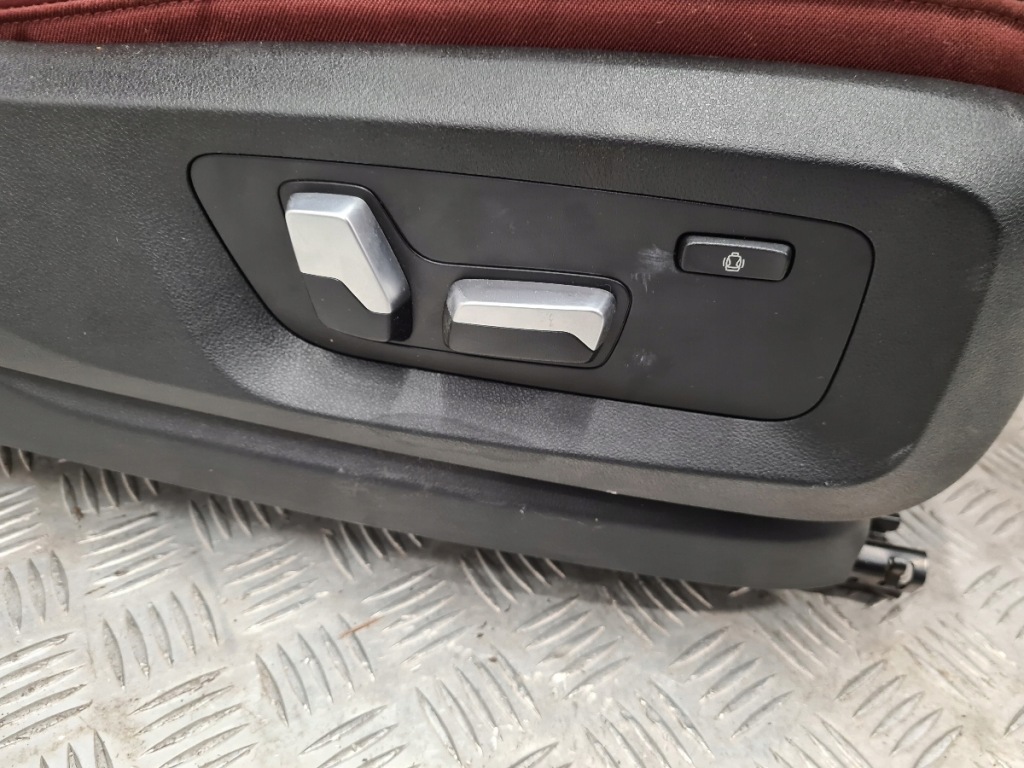 фото №7, Bmw x6 g06 середина сиденья заднее сиденье туннель обшивки обивка кожа