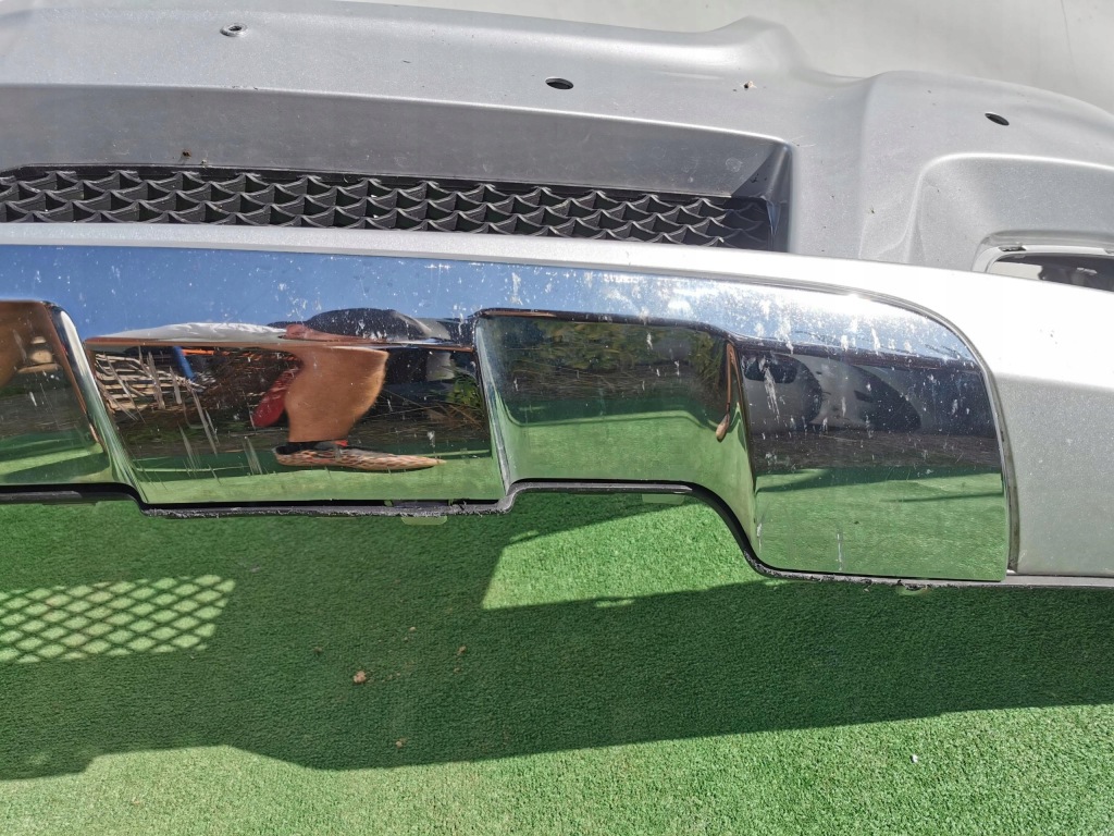 фото №16, Бампер перед передній mercedes r klasa w251 lift