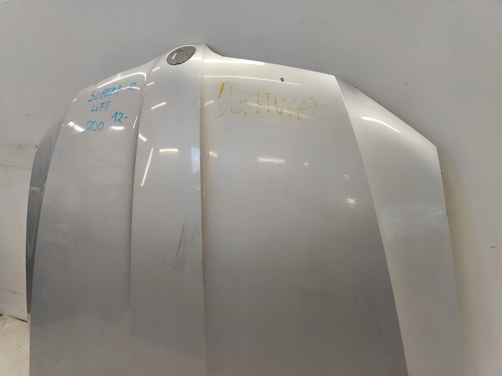 фото №5, Skoda superb 2 ii lift 12- капот кришка двигуна