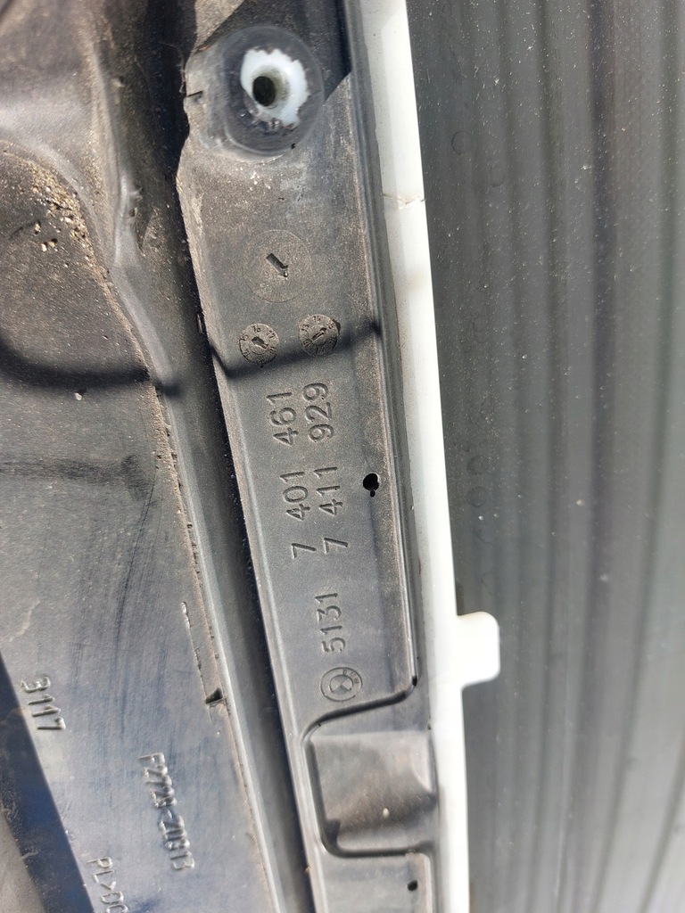 фото №8, Стекло задняя багажника bmw 5 g31 2017- 51317401461