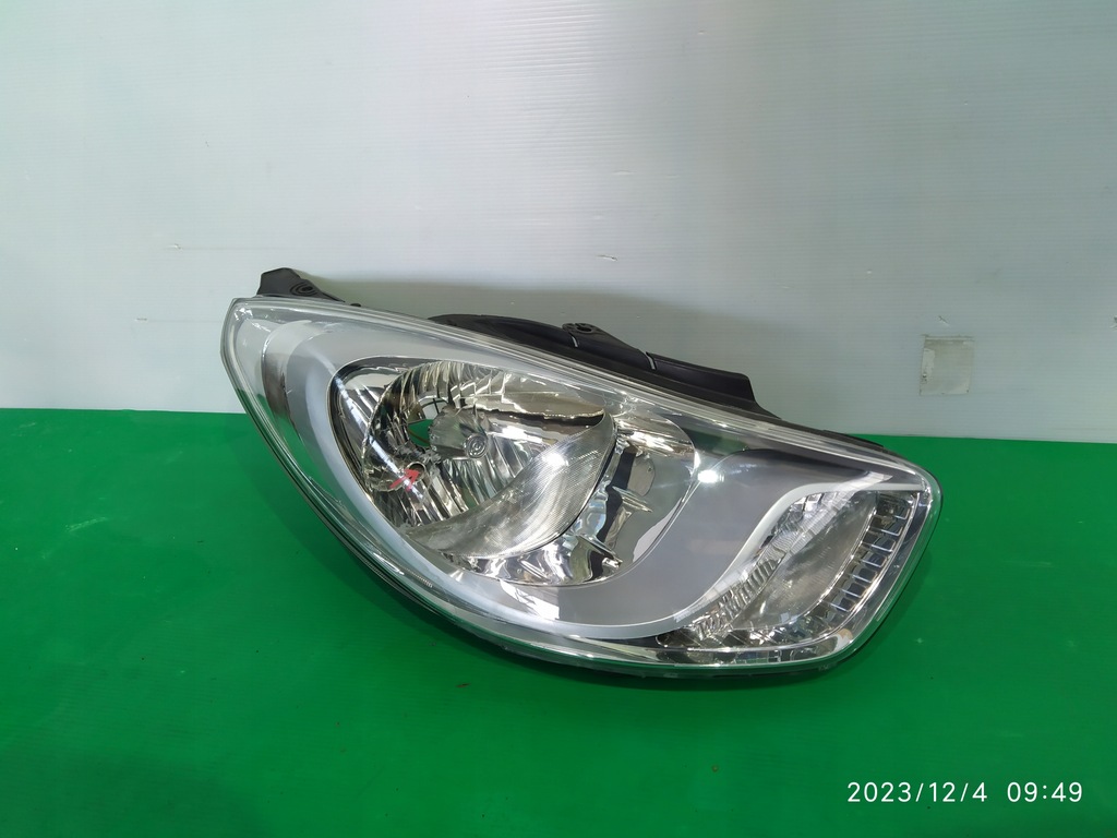 фото №1, Лампа правый перед hyundai i10 lift 92102-0x1