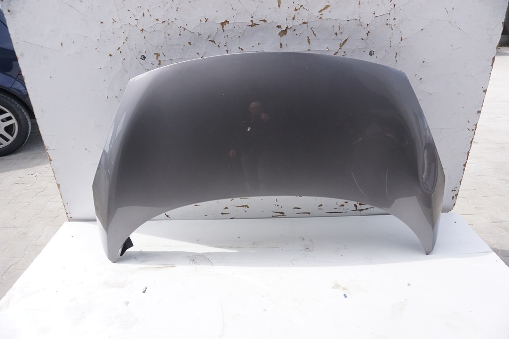 фото №1, Капот renault scenic 3 iii fl tekng