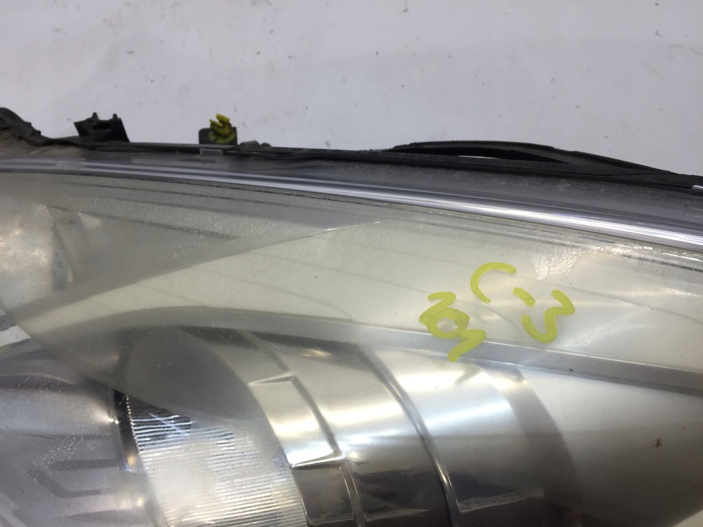 фото №2, Левая лампа передняя citroen c3 ii #101