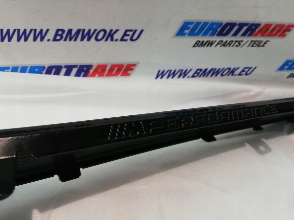 фото №8, Bmw 3 g20 g21 mperformance спойлер бампера задняя