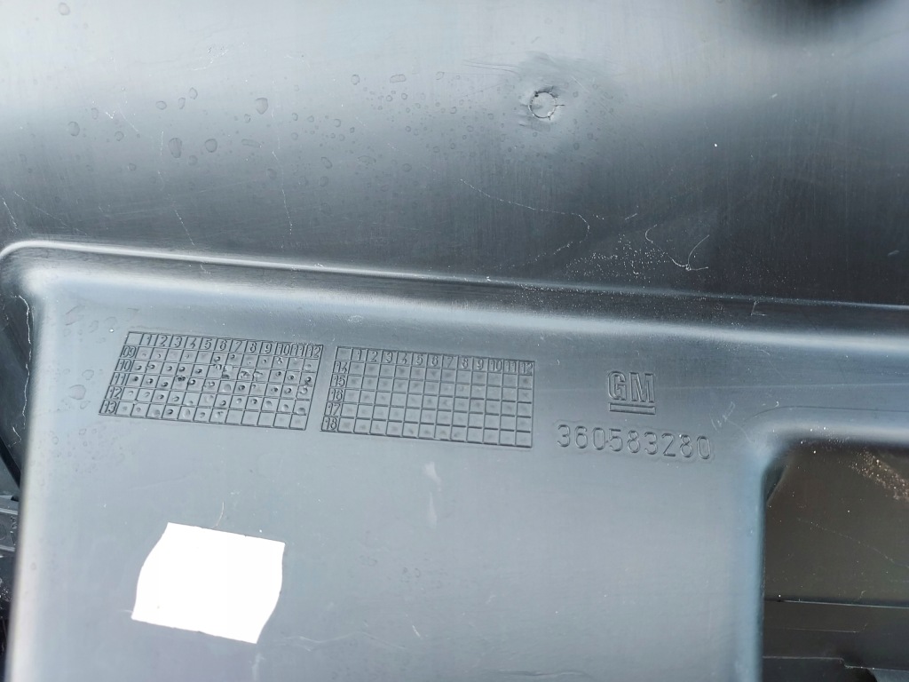 фото №10, Захист кришки багажника opel astra j hb 13266526