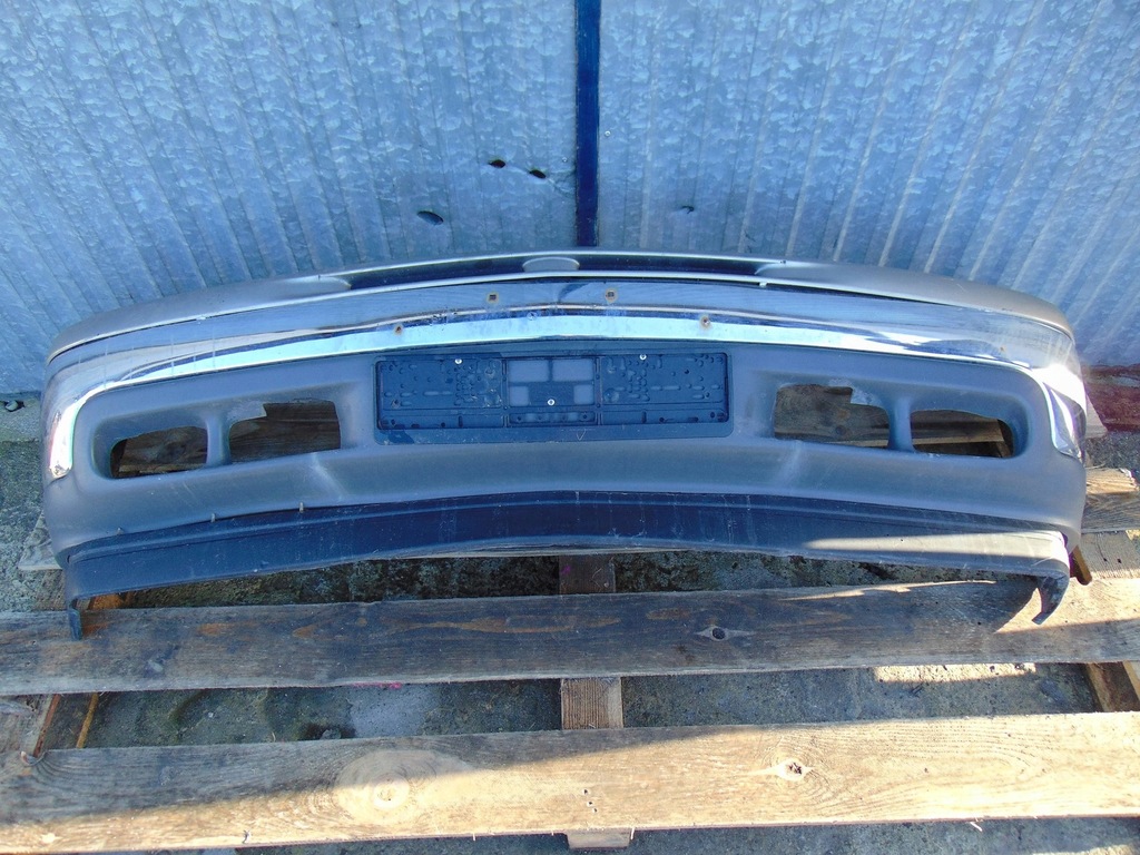 фото №1, Бампер перед хром chevrolet tahoe ii 99-