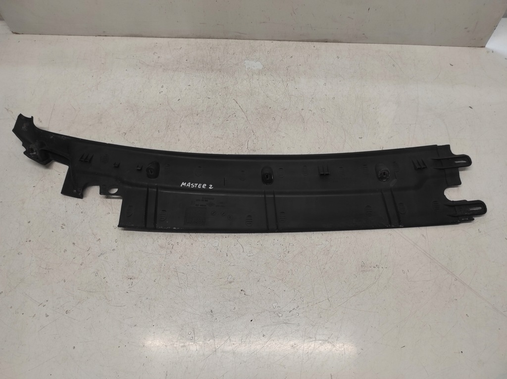 фото №6, Renault master 2 ii lift 03- жабо пластиковый левая правое