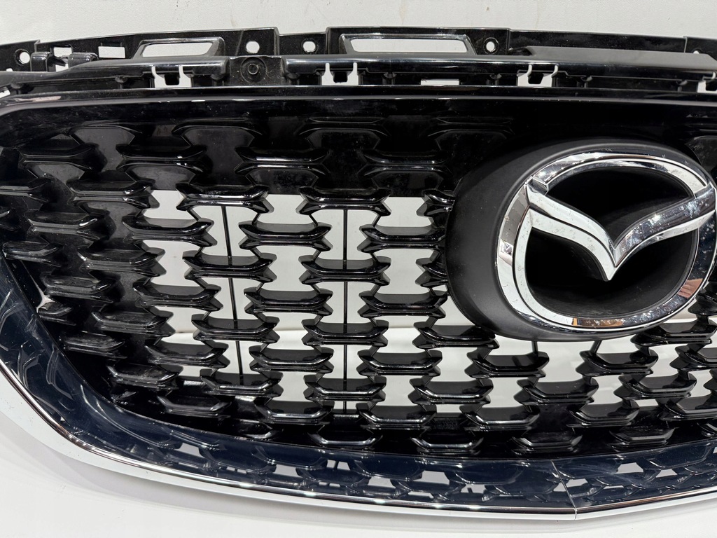фото №4, Mazda cx5 cx-5 ii lift gt решётка радиатора решётка радиатора ładna ksd5-50719