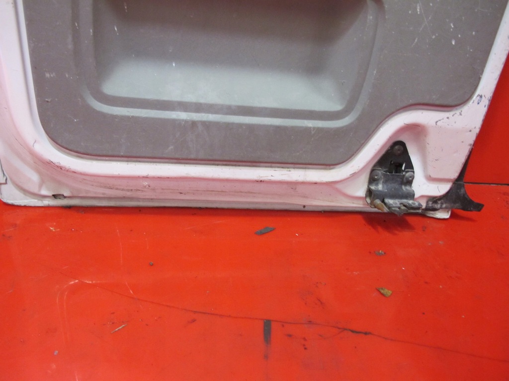 фото №13, Trafic ii vivaro двері задня праве білий 01-14