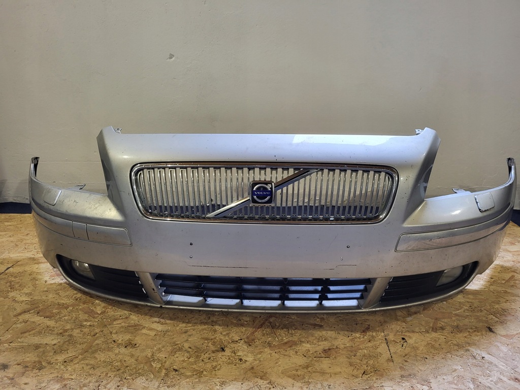 фото №1, Бампер перед передний решётка радиатора volvo v50 s40