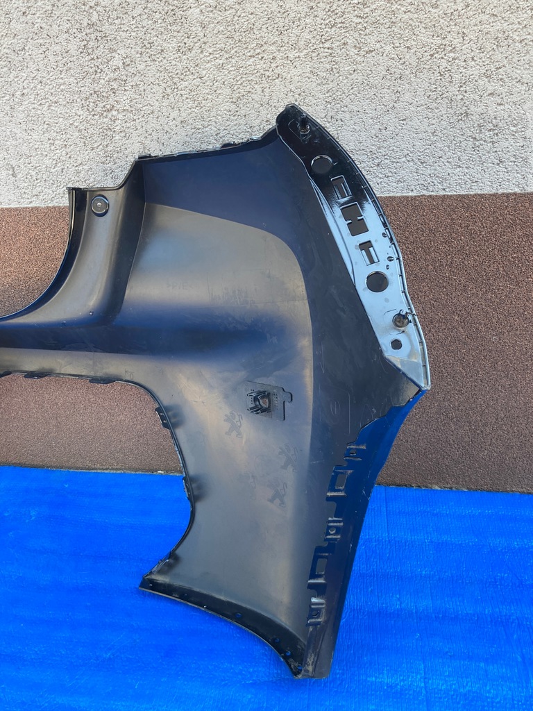 фото №10, Бампер задний peugeot 208 ii 2