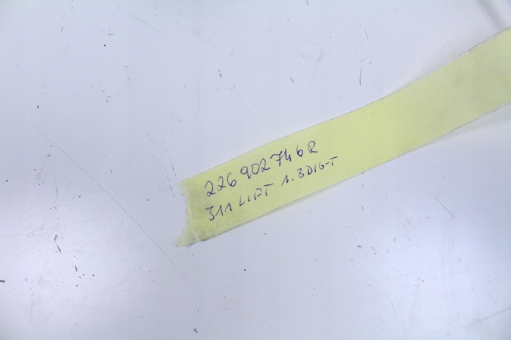 фото №16, Датчик лямбда-зонд nissan qashqai j11 17- lift 1.3 dig-t