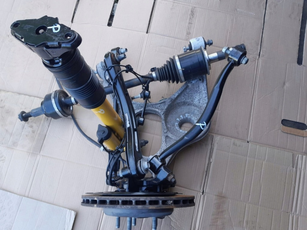 фото №1, Підвіска задні праве jeep grand cherokee srt-lift