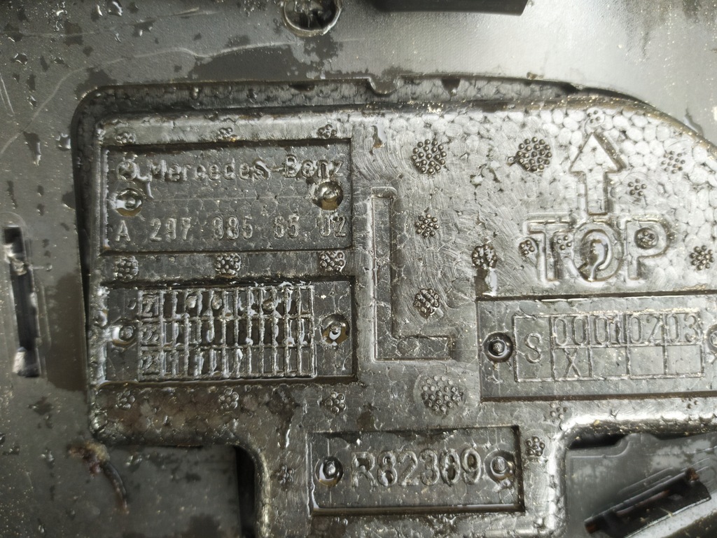 фото №6, Mercedes eqs v297 w297 amg бампер задняя задний + диффузор usa