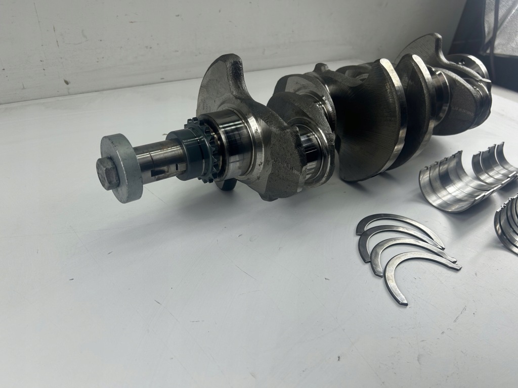 фото №10, Wał колінчастий citroen jumper peugeot boxer 2.0 e-hdi bluehdi tdci euro6 2019r