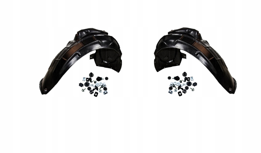 фото №1, Audi a6 c6 lift 2008-2011 подкрылок передние комплект