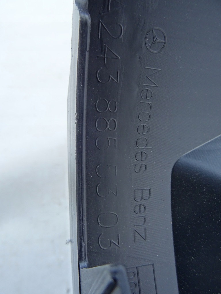 фото №7, Бампер захист плита mercedes eqa a2438855303