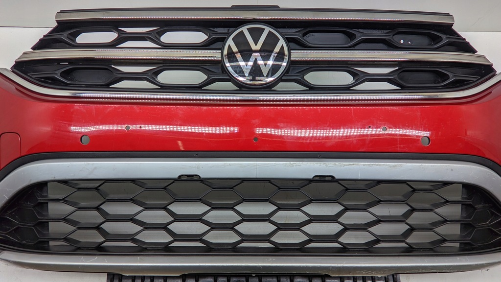 фото №3, Бампер передній vw t-roc 2ga lift