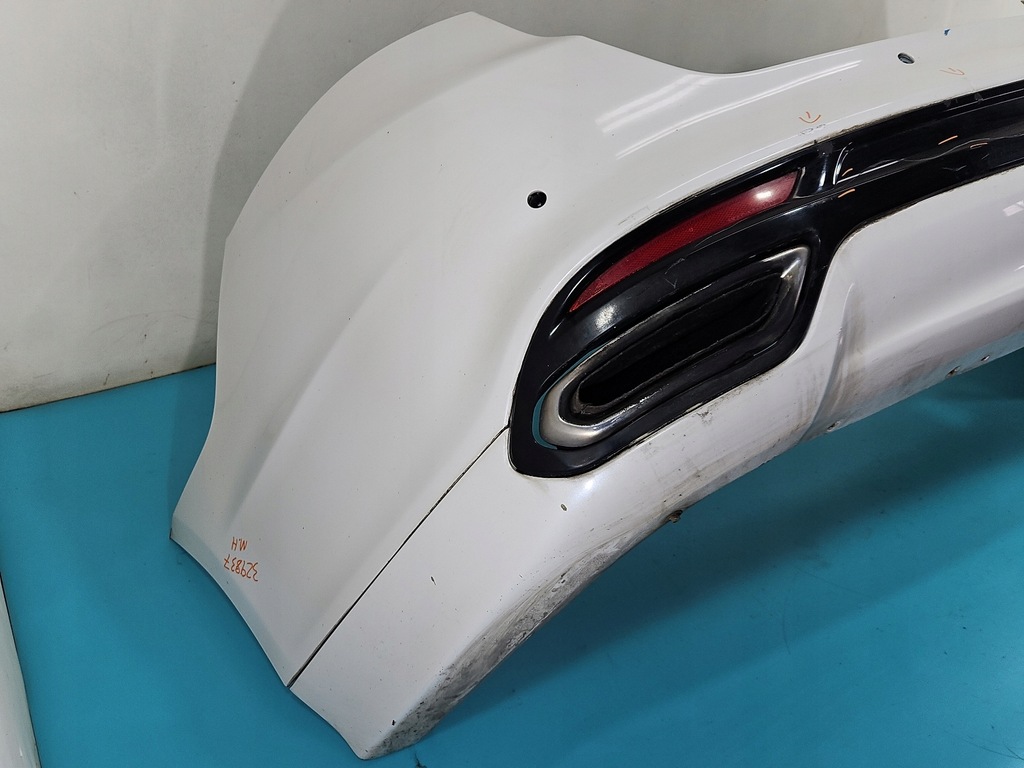 фото №10, Бампер задняя ford fusion usa 12-16 белый ug sedan