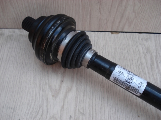 фото №7, Vw id.3 id3 id.4 id4 audi q4 skoda enyaq приводной вал półośka перед 1ea501204p