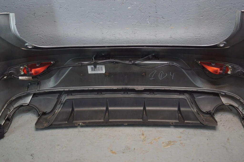 фото №11, Бампер задня volvo v40 ii r-design 711-16 z1566