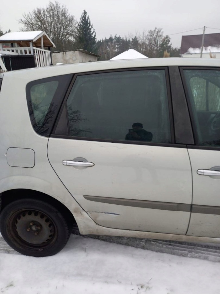 фото №9, Дверь передние перед правое renault scenic megane ii 2005 mv632 europa