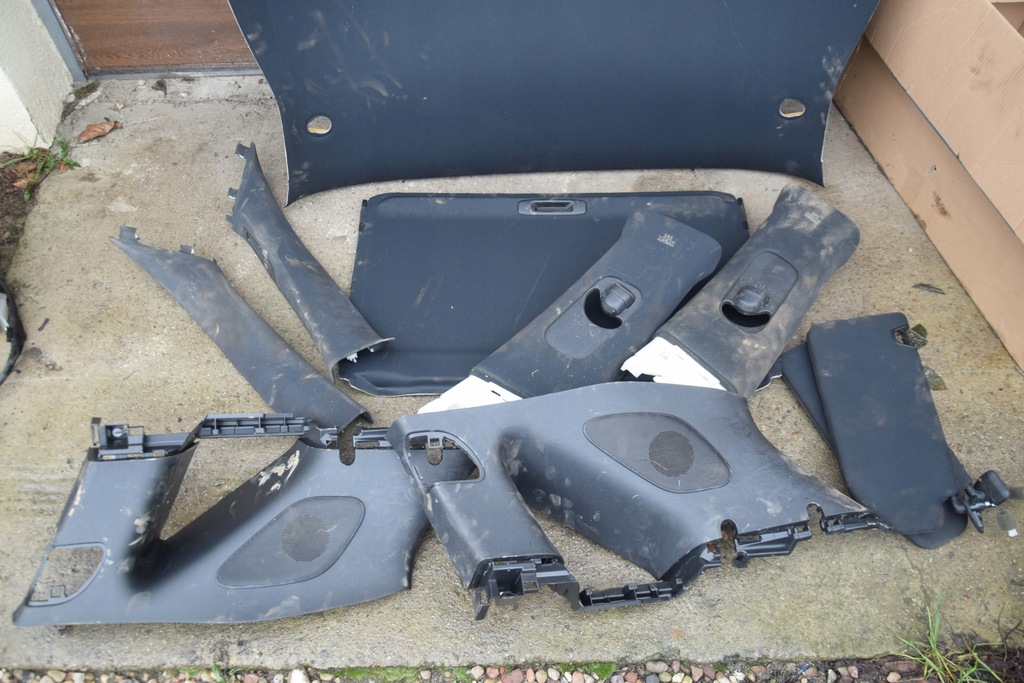 фото №4, Потолок infiniti fx50 qx70 fx 50 fx ii полный набор czarna