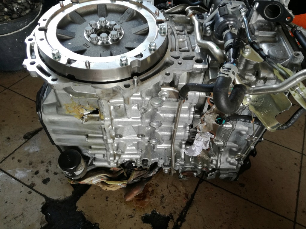 фото №8, Toyota c-hr 2016 - 2022 rok сцепление диск колесо маховик 1.8 hybrid