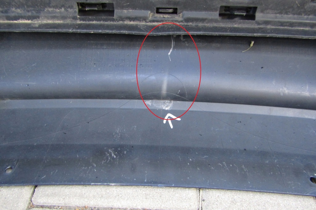 фото №8, Бампер задняя задний ford mondeo mk5 sedan 14-19