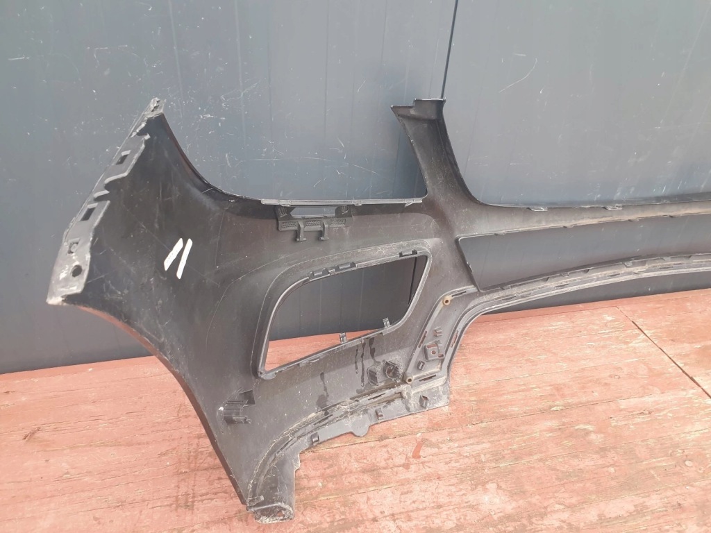 фото №5, Бампер перед mercedes ml w166 2012-