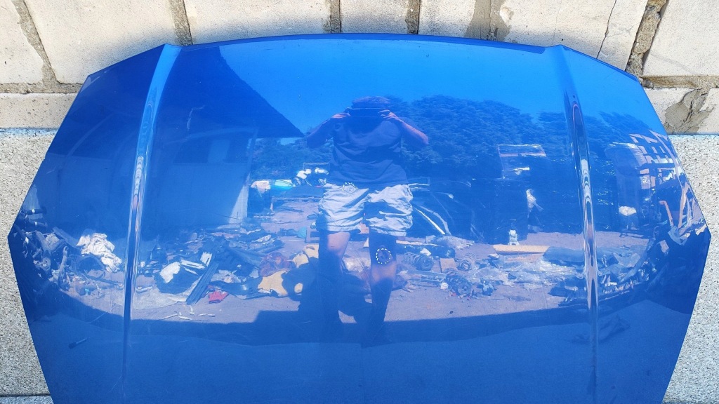 фото №4, Kia rio ii капот крышка двигателя hb 05-11