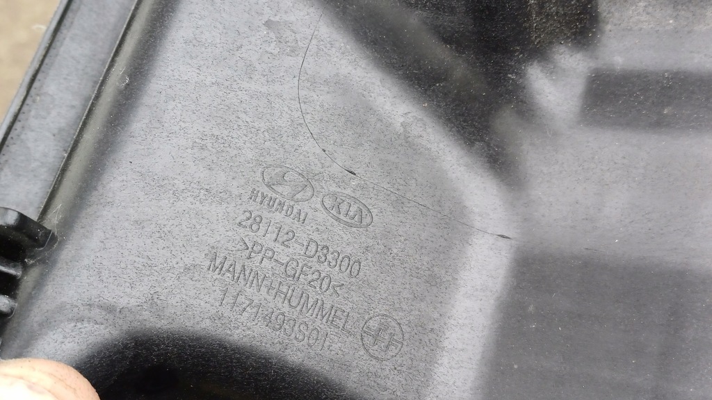 фото №5, Hyundai tucson iii 1.6 t-gdi корпус фільтра повітря 28112-d3300