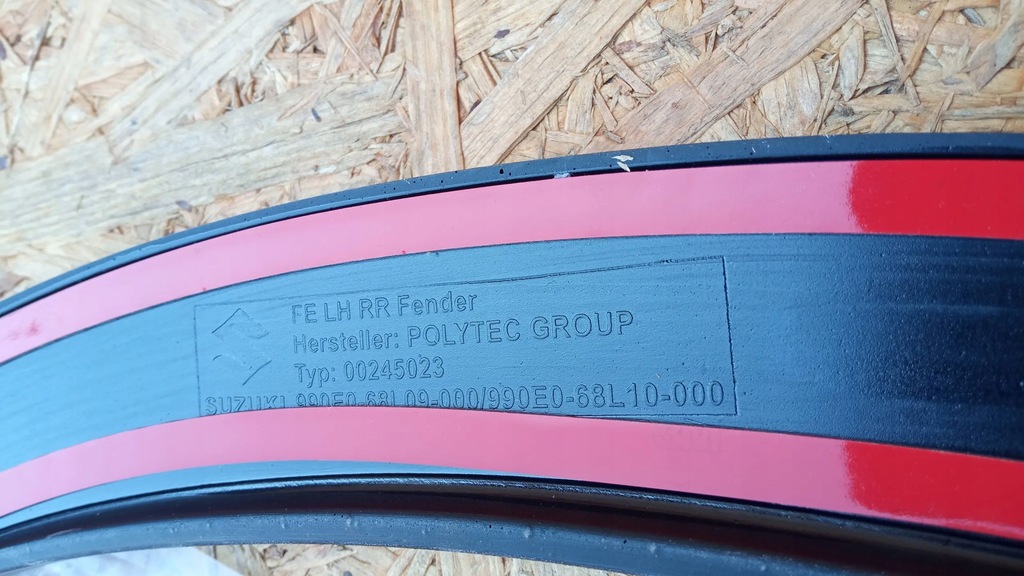 фото №7, Suzuki swift mk7 молдинг крыла заднего