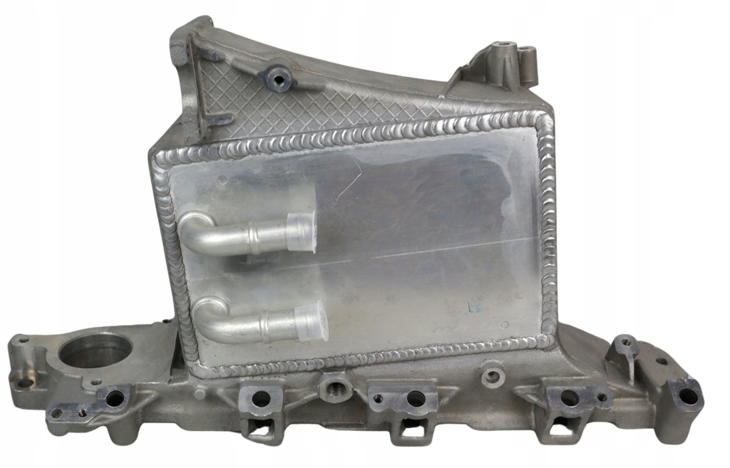 фото №3, Коллектор всасывающий интеркулер водяной vw t-roc 2017 -