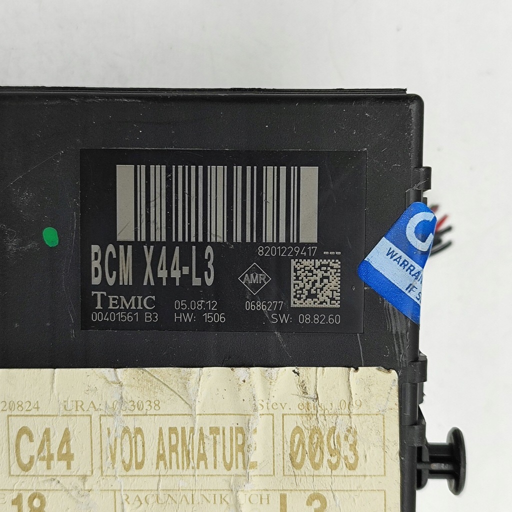 фото №7, Renault twingo ii 2008 блок керування / модуль комфорту