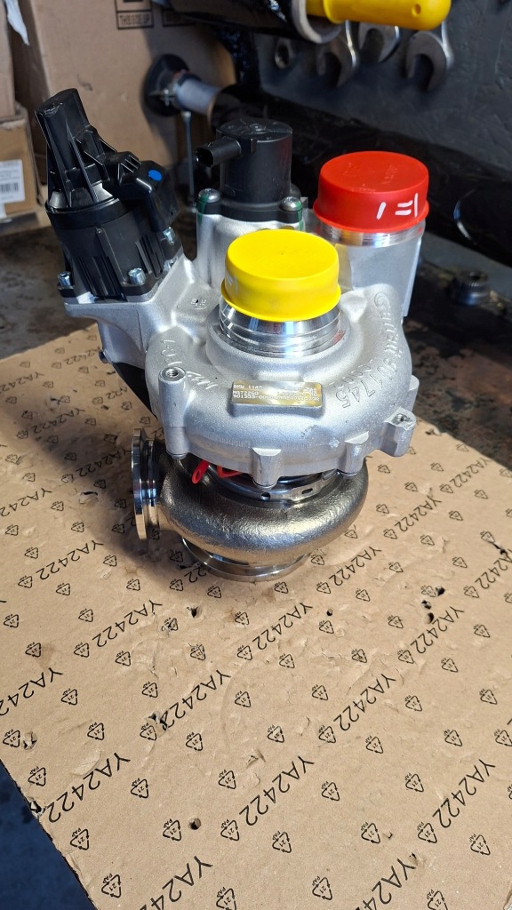 Турбонагнітач турбіна bmw x5 m x6 nowa 8747744 Недорого