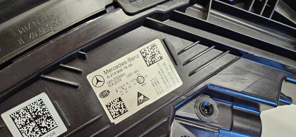 фото №6, Mercedes e klasa 213 w213 lift фара full led лампа ліва права