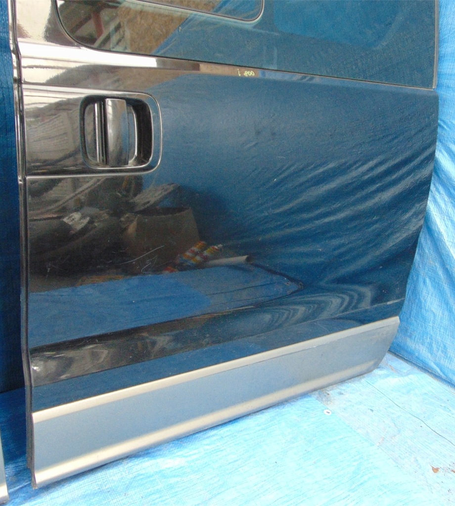 фото №6, Hyundai i800 h1 дверь левая боковой раздвижные полный