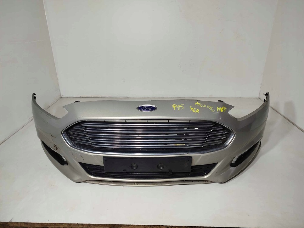 фото №1, Бампер передний решётка радиатора ford mondeo mk5 15-19