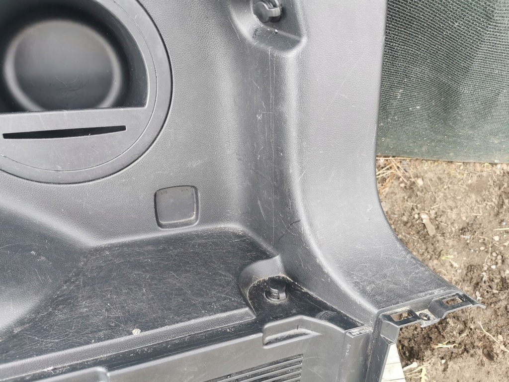 фото №6, Kia sportage iii обшивка оббивка багажника права правий задня