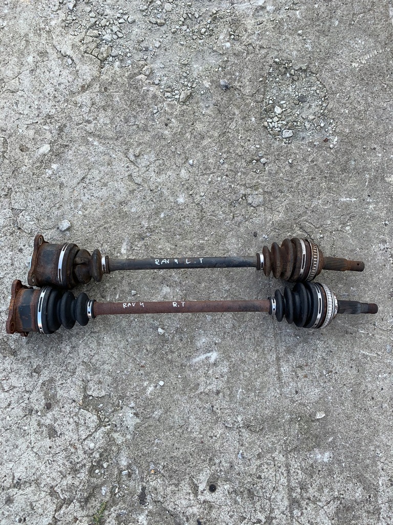 фото №1, Приводной вал правая задняя toyota rav4 ii 2.0d4d