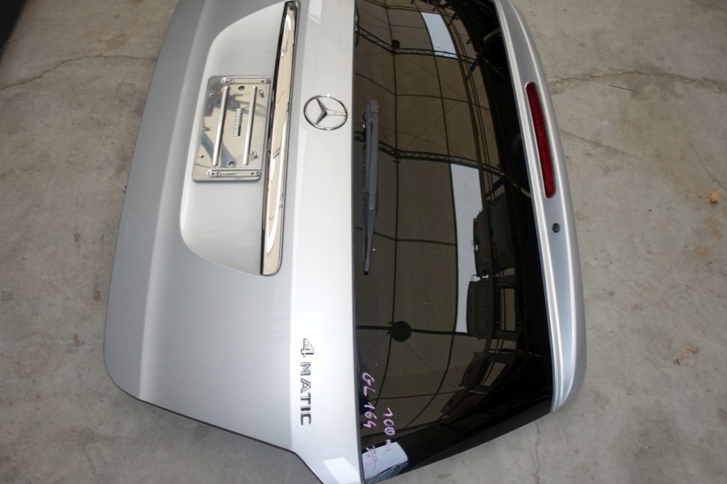 фото №7, Mercedes x164 gl кришка багажника задня задня 775 комплектна b.ładna gl164