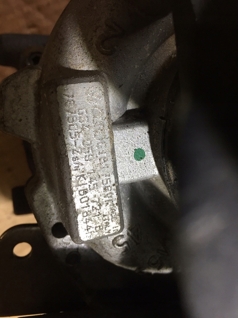 фото №11, Audi a5 8t 2.7 tdi турбонагнетатель 059145721b