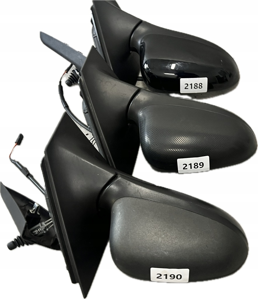 Купити Lancia ypsilon iii 11-24r дзеркало праве механічний ручні 2 pin оригінал