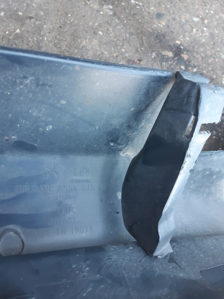 фото №11, Молдинг порог правая 5up22trmab jeep compass ii