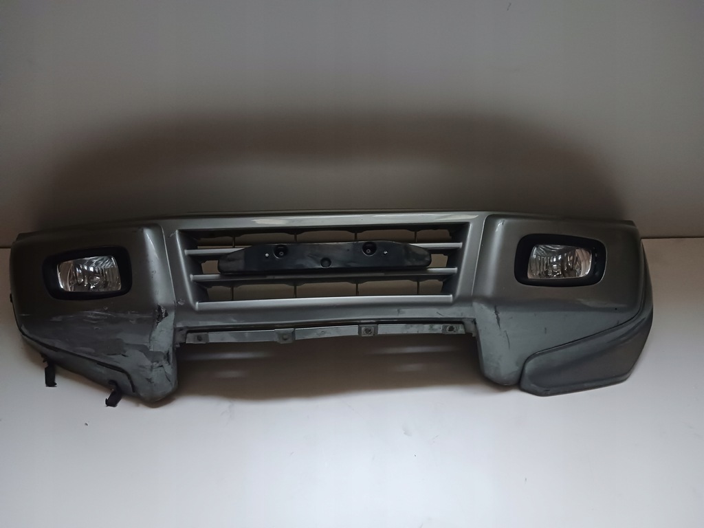 фото №1, Бампер передній mitsubishi pajero